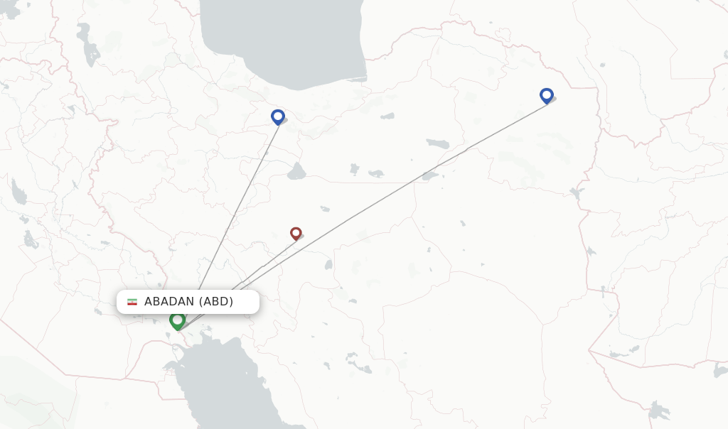 Iran Aseman Airlines Flights From Abadan ABD FlightsFrom