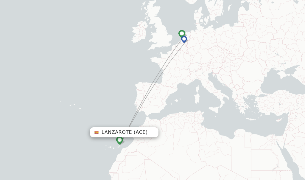 Transavia Flights From Lanzarote ACE FlightsFrom