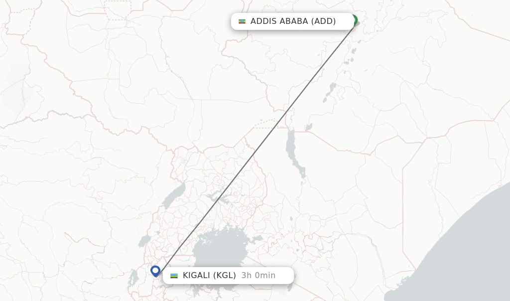 Direct Non Stop Flights From Addis Ababa To Kigali Schedules