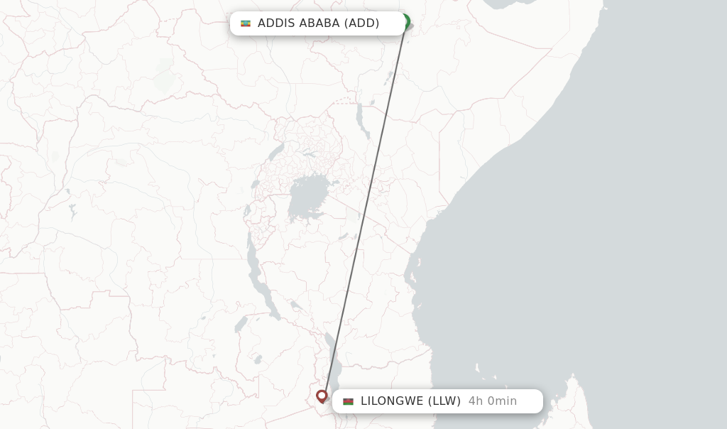 Direct Non Stop Flights From Addis Ababa To Lilongwe Schedules