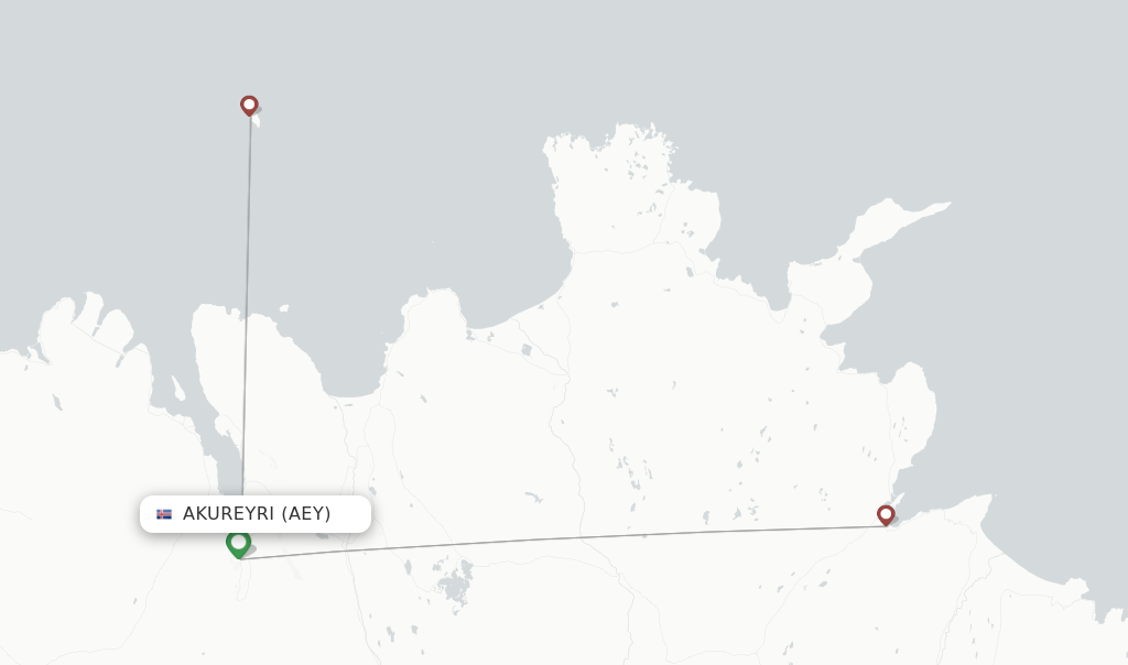 Norlandair Flights From Akureyri Aey Flightsfrom