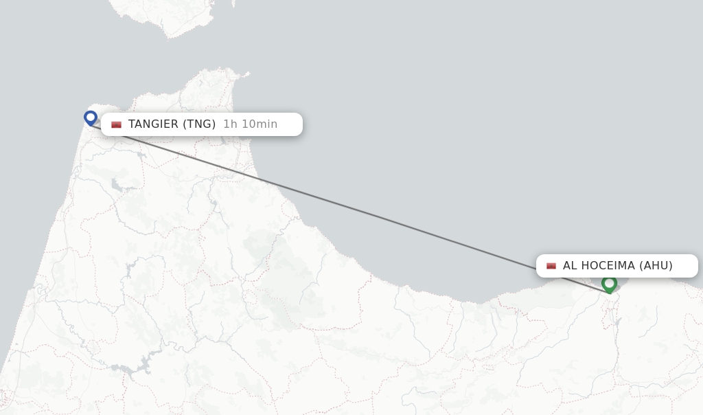 Direct Non Stop Flights From Al Hoceima To Tangier Schedules