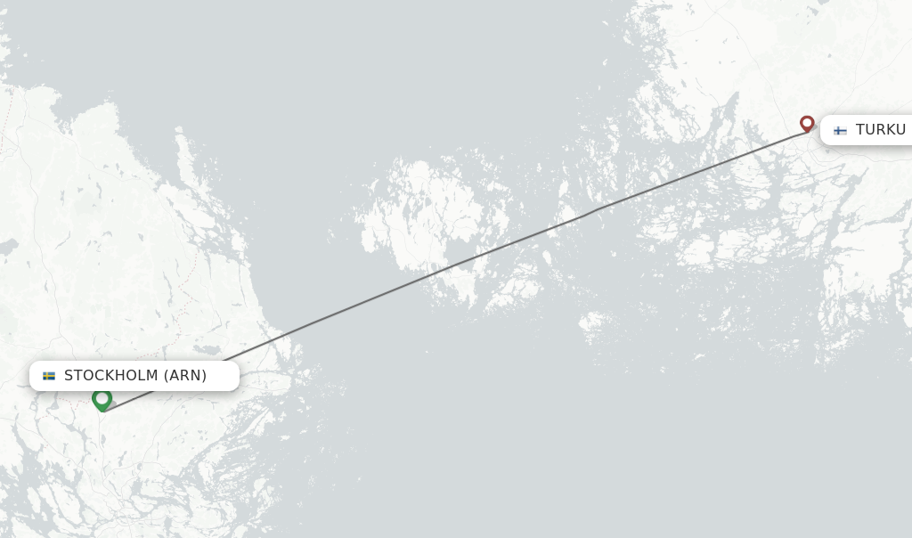 Direct Non Stop Flights From Stockholm To Turku Schedules