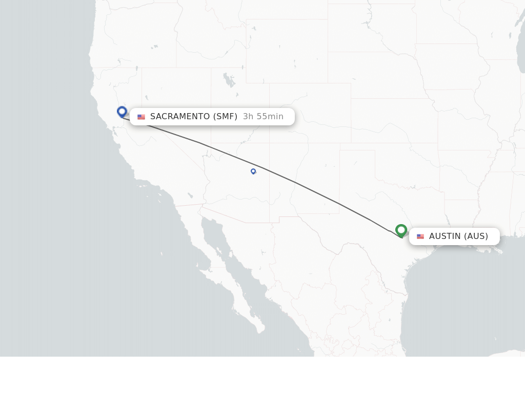 Direct Non Stop Flights From Austin To Sacramento Schedules