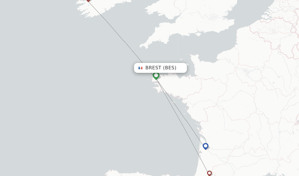 Chalair Flights From Brest Bes Flightsfrom