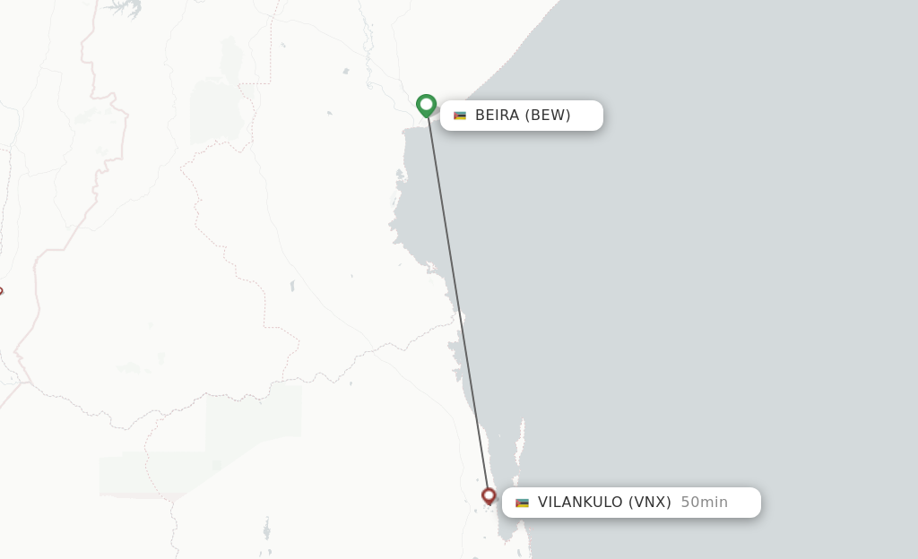 Direct Non Stop Flights From Beira To Vilanculos Schedules