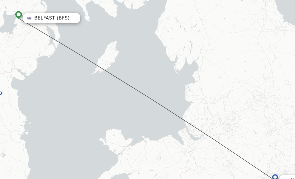 Direct Non Stop Flights From Belfast To Leicestershire Schedules