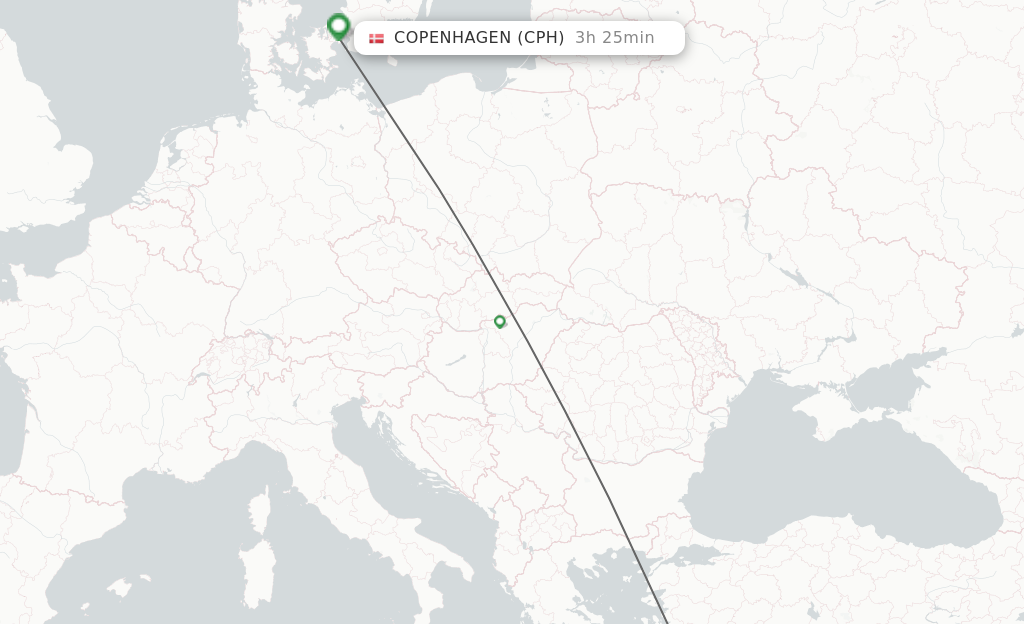 Direct Non Stop Flights From Bodrum To Copenhagen Schedules