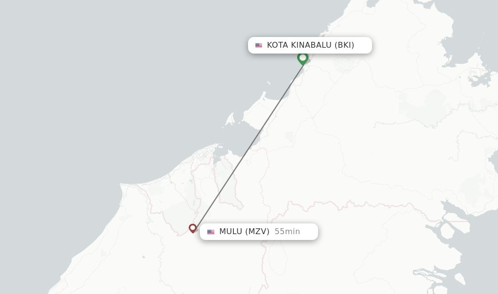 Direct Non Stop Flights From Kota Kinabalu To Mulu Schedules