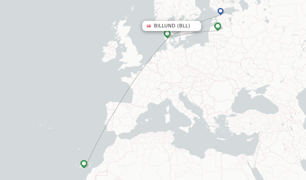 Air Baltic Flights From Billund Bll Flightsfrom