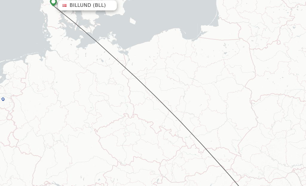 Direct Non Stop Flights From Billund To Cluj Napoca Schedules