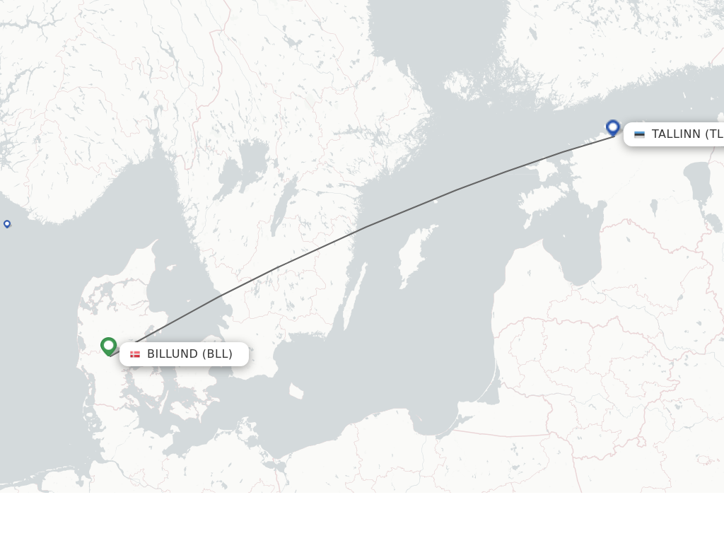 Direct Non Stop Flights From Billund To Tallinn Schedules