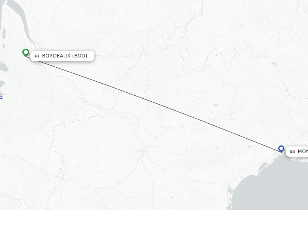 Direct Non Stop Flights From Bordeaux To Montpellier Schedules