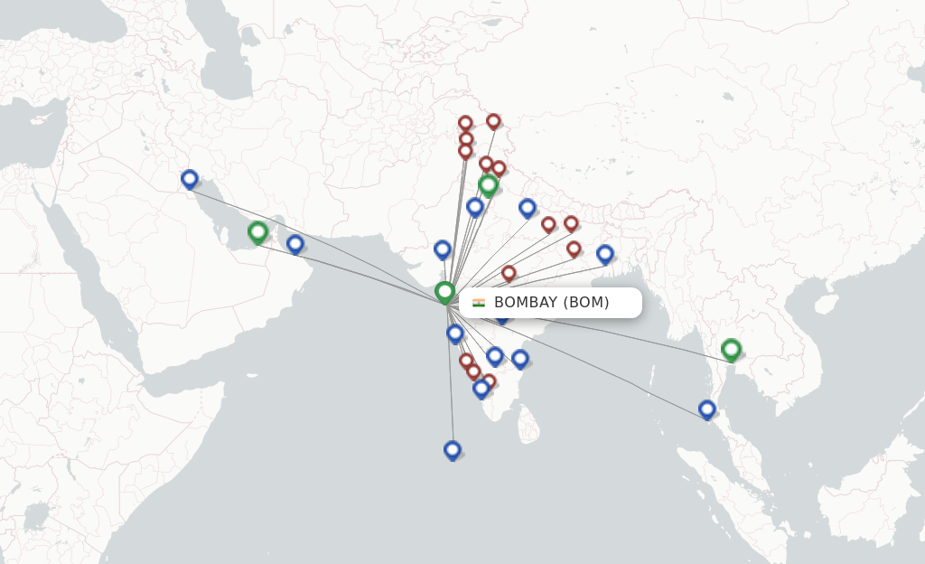 Goair Flights From Mumbai Bom Flightsfrom