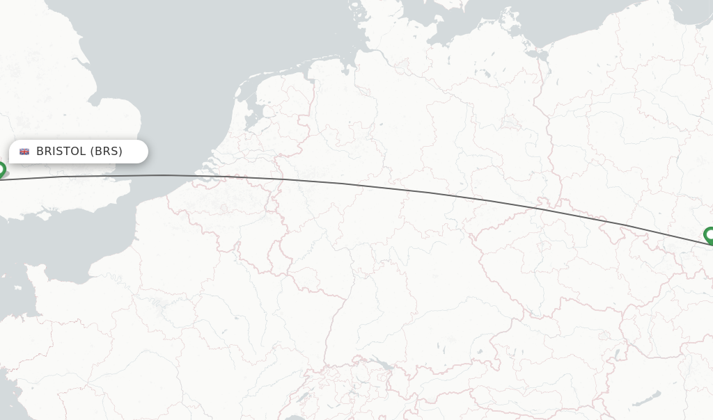 Direct Non Stop Flights From Bristol To Krakow Schedules