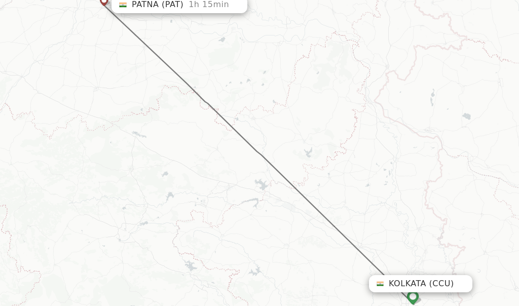 Direct Non Stop Flights From Kolkata To Patna Schedules