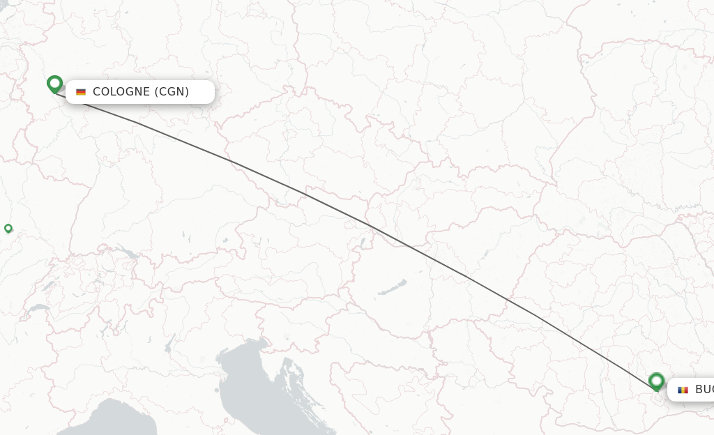 Direct Non Stop Flights From Cologne To Bucharest Schedules