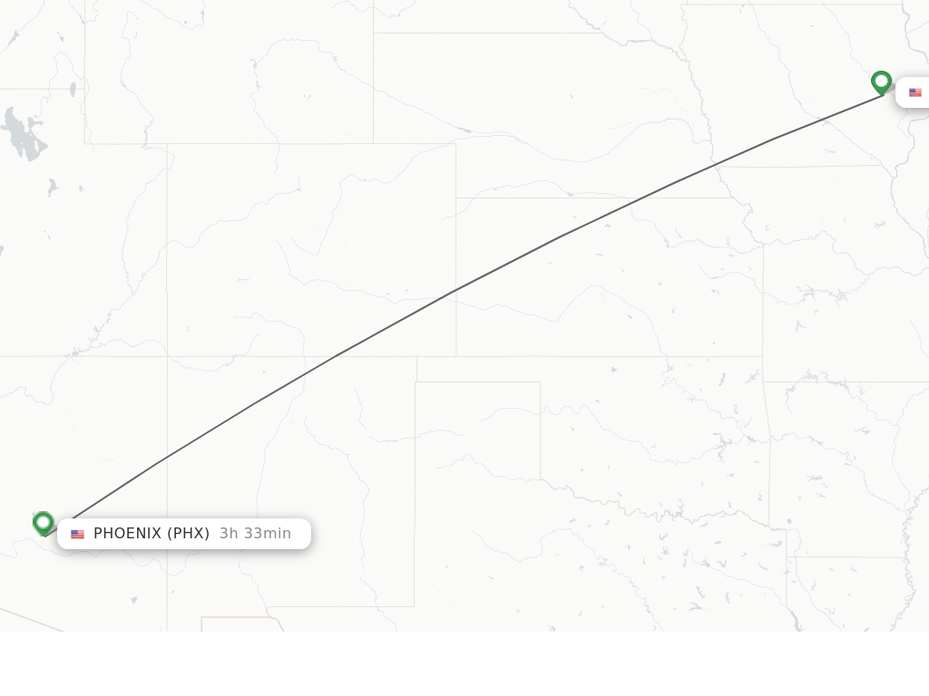 Direct Non Stop Flights From Cedar Rapids To Phoenix Schedules