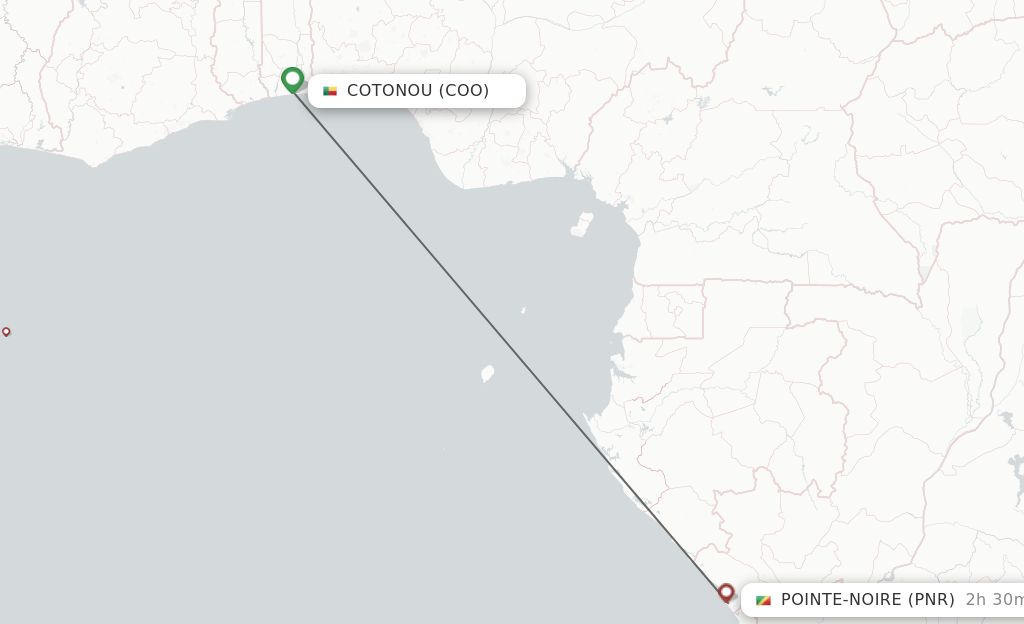 Direct Non Stop Flights From Cotonou To Pointe Noire Schedules