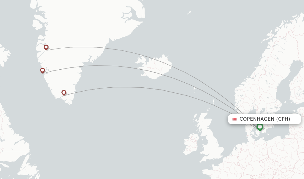 Airglow Aviation Services Flights From Copenhagen Cph Flightsfrom