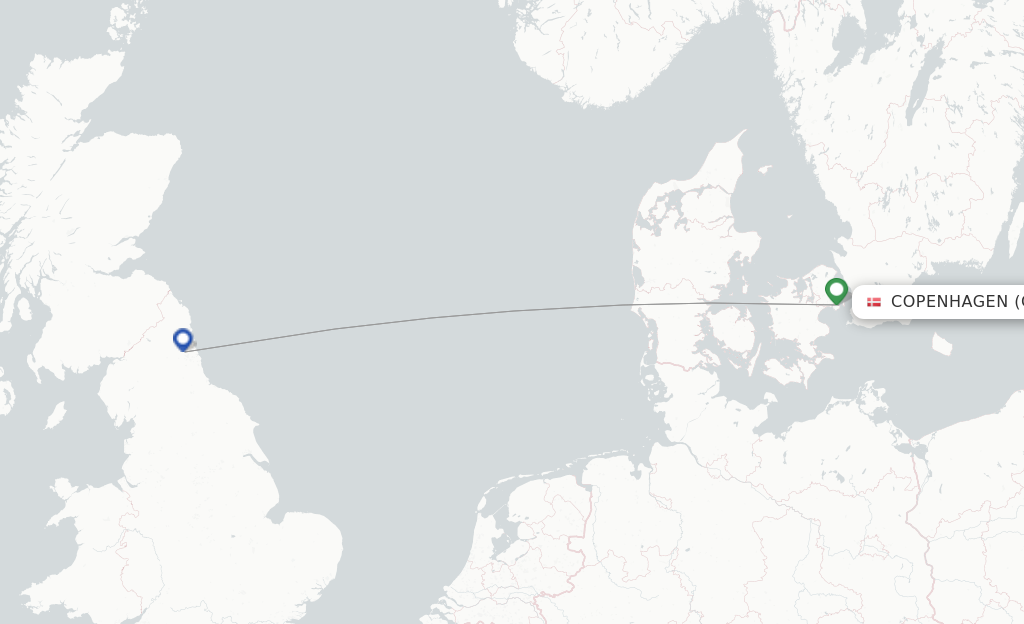 Jet Flights From Copenhagen Cph Flightsfrom