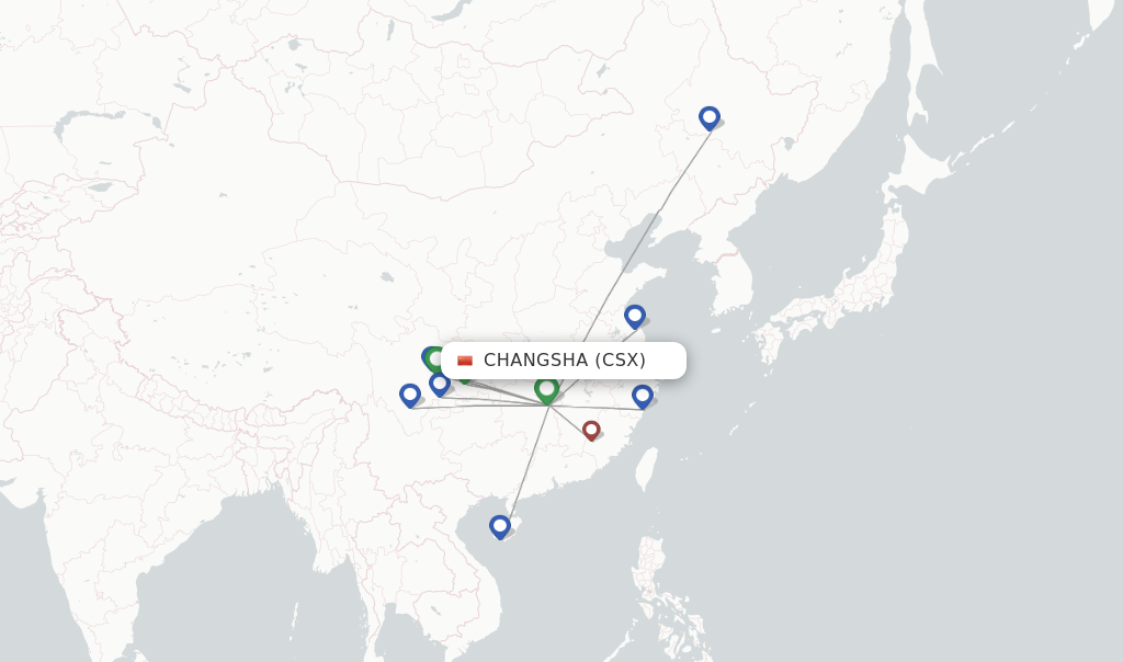 Sichuan Airlines Flights From Changsha CSX FlightsFrom