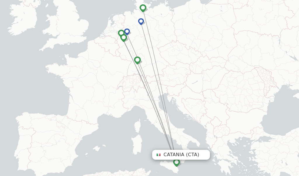 Eurowings Flights From Catania CTA FlightsFrom