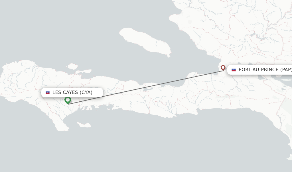 Direct Non Stop Flights From Les Cayes To Port Au Prince Schedules