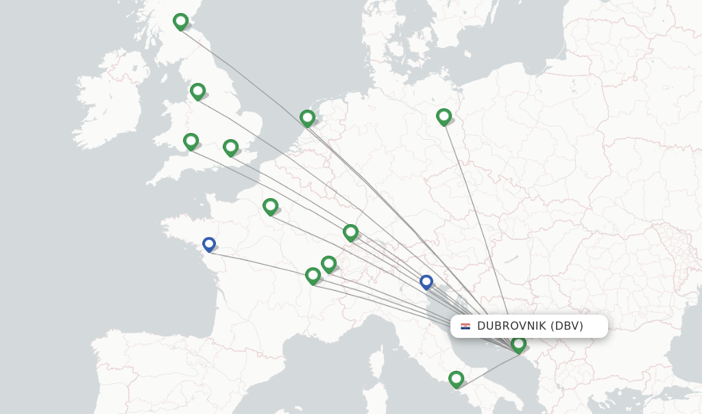 Easyjet Flights From Dubrovnik Dbv Flightsfrom