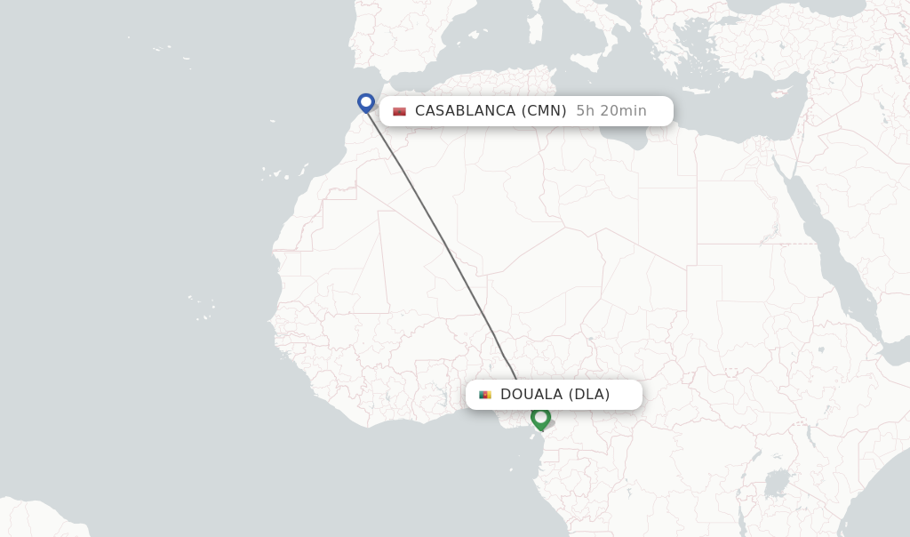 Direct Non Stop Flights From Douala To Casablanca Schedules