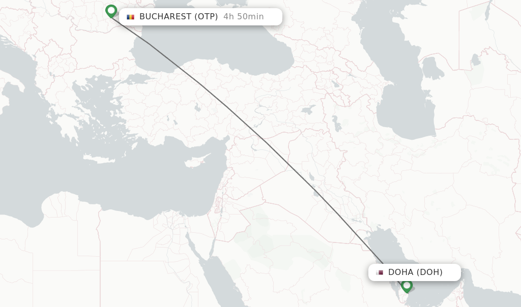 Direct Non Stop Flights From Doha To Bucharest Schedules