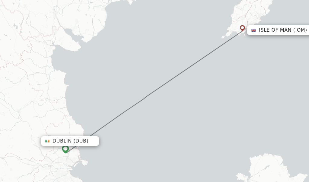 Direct Non Stop Flights From Dublin To Isle Of Man Schedules