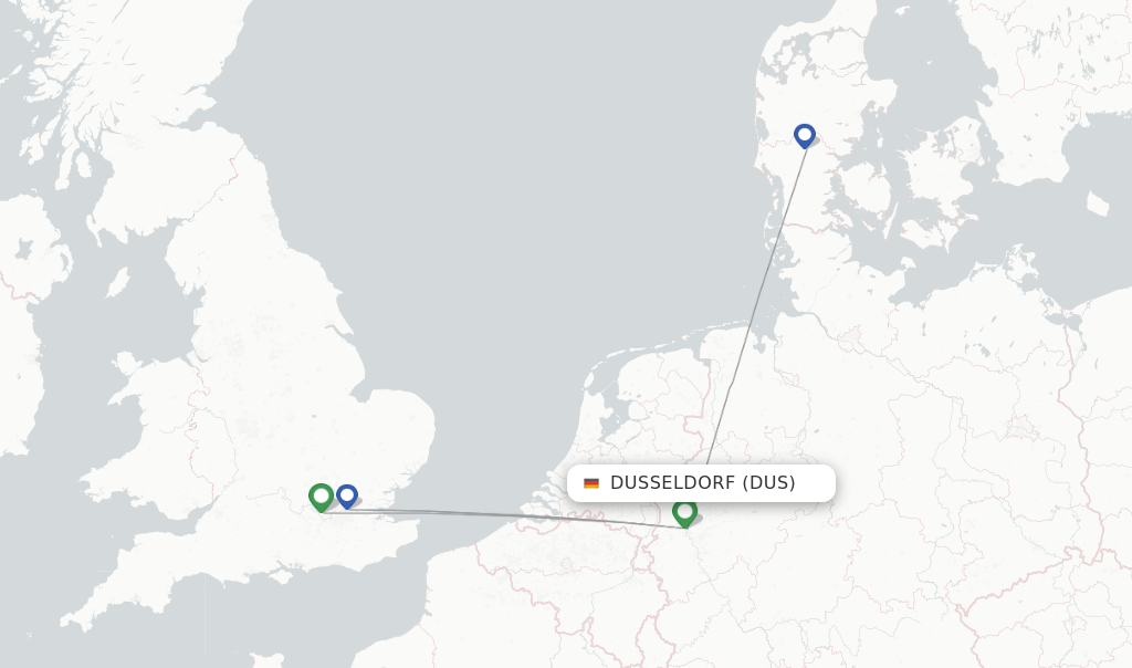 British Airways Flights From Dusseldorf DUS FlightsFrom