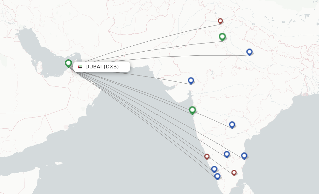 Indigo Flights From Dubai Dxb Flightsfrom