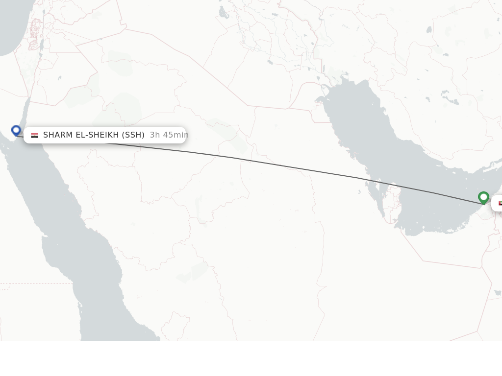 Direct Non Stop Flights From Dubai To Sharm El Sheikh Schedules