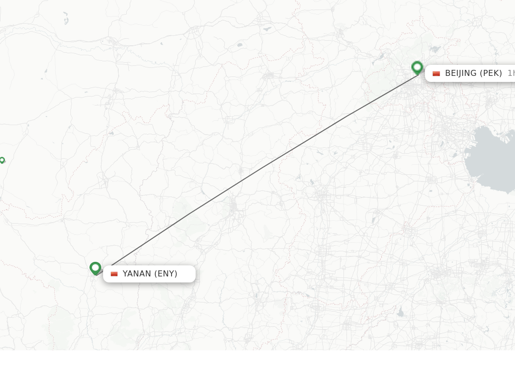 Direct Non Stop Flights From Yan An To Beijing Schedules