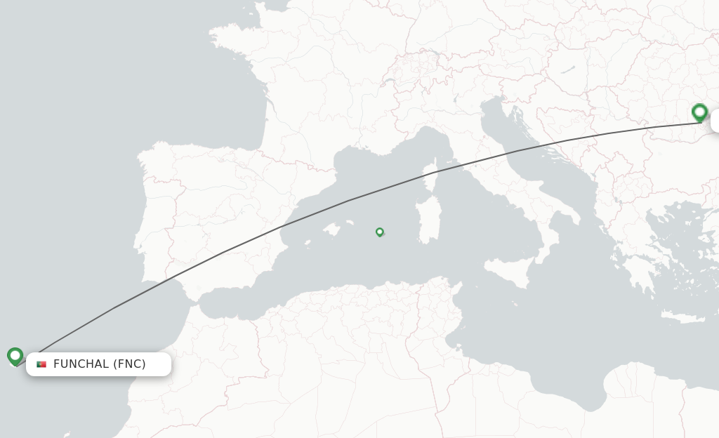 Direct Non Stop Flights From Funchal To Bucharest Schedules