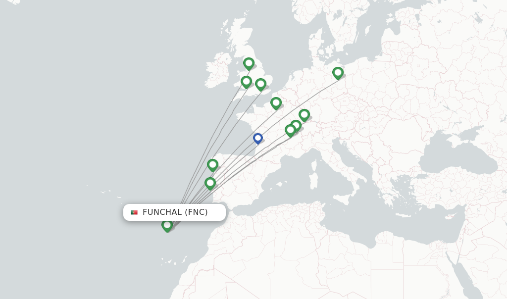 Easyjet Flights From Funchal Fnc Flightsfrom