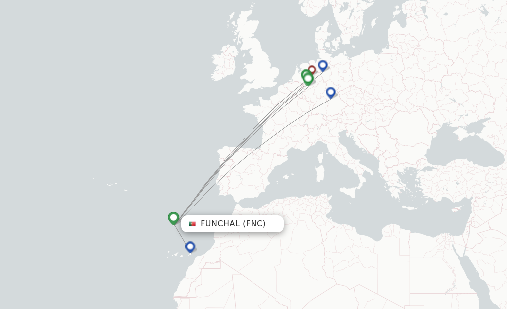 Corendon Airlines Europe Flights From Funchal Fnc Flightsfrom