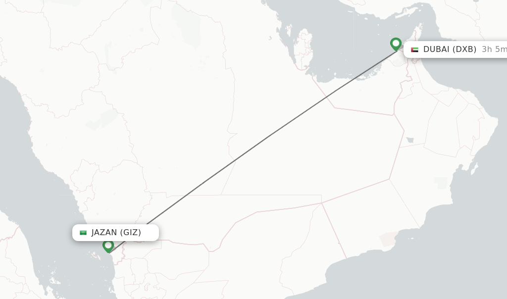 Direct Non Stop Flights From Jazan To Dubai Schedules FlightsFrom