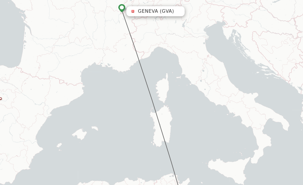 Direct Non Stop Flights From Geneva To Enfidha Schedules