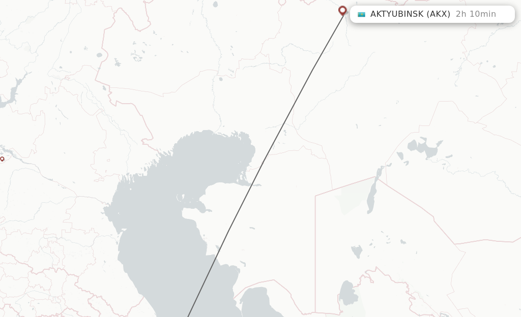 Direct Non Stop Flights From Baku To Aktobe Schedules Flightsfrom