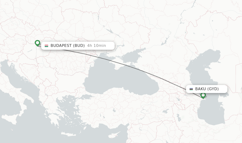 Direct Non Stop Flights From Baku To Budapest Schedules