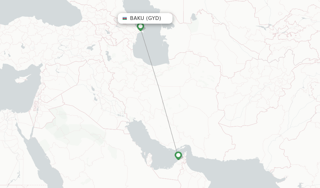 Flydubai Flights From Baku Gyd Flightsfrom