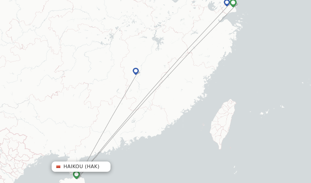 Shanghai Airlines Flights From Haikou Hak Flightsfrom