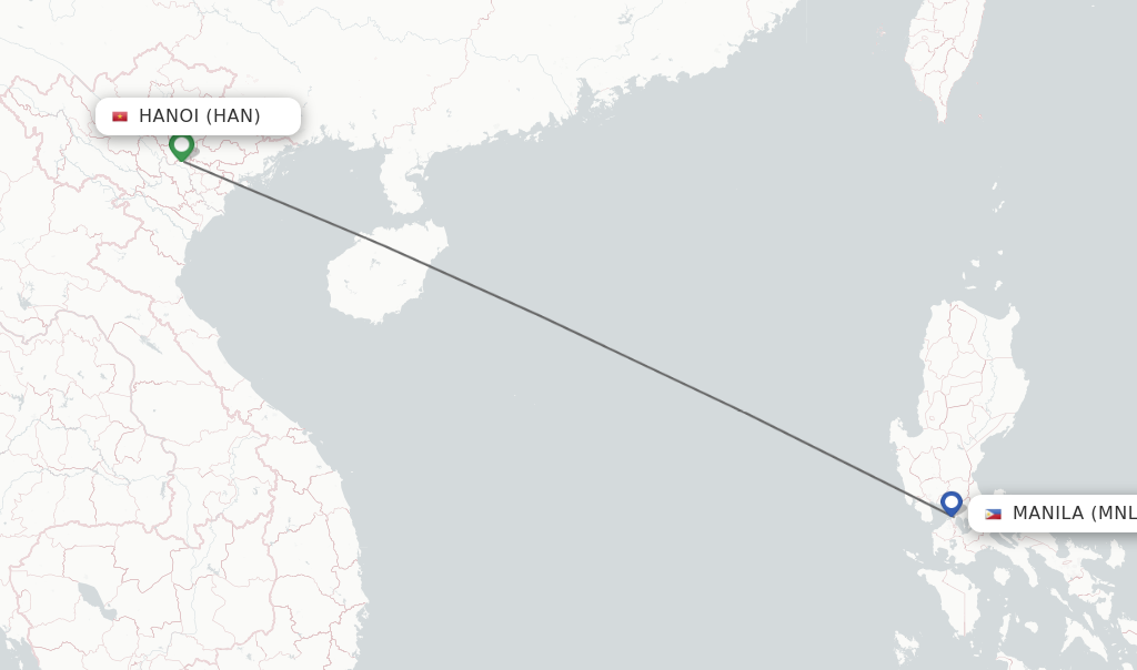 Direct Non Stop Flights From Hanoi To Manila Schedules