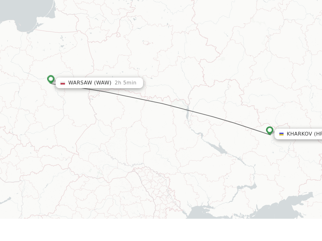 Direct Non Stop Flights From Kharkov To Warsaw Schedules