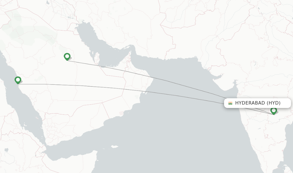 Saudia Flights From Hyderabad Hyd Flightsfrom