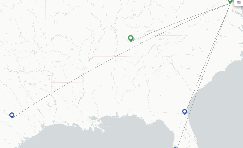 Allegiant Air Flights From Dulles Iad Flightsfrom