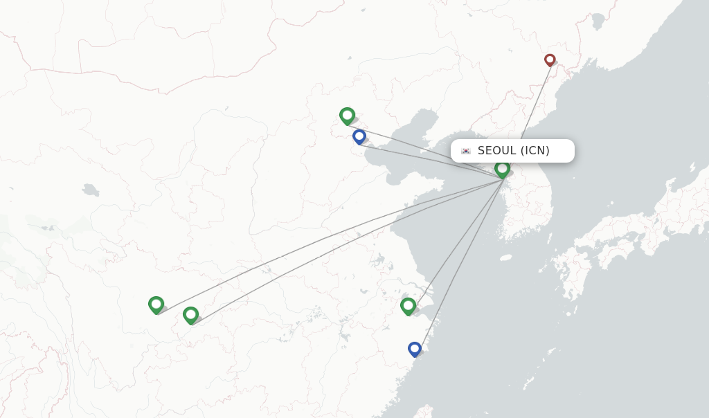 Air China Flights From Seoul ICN FlightsFrom